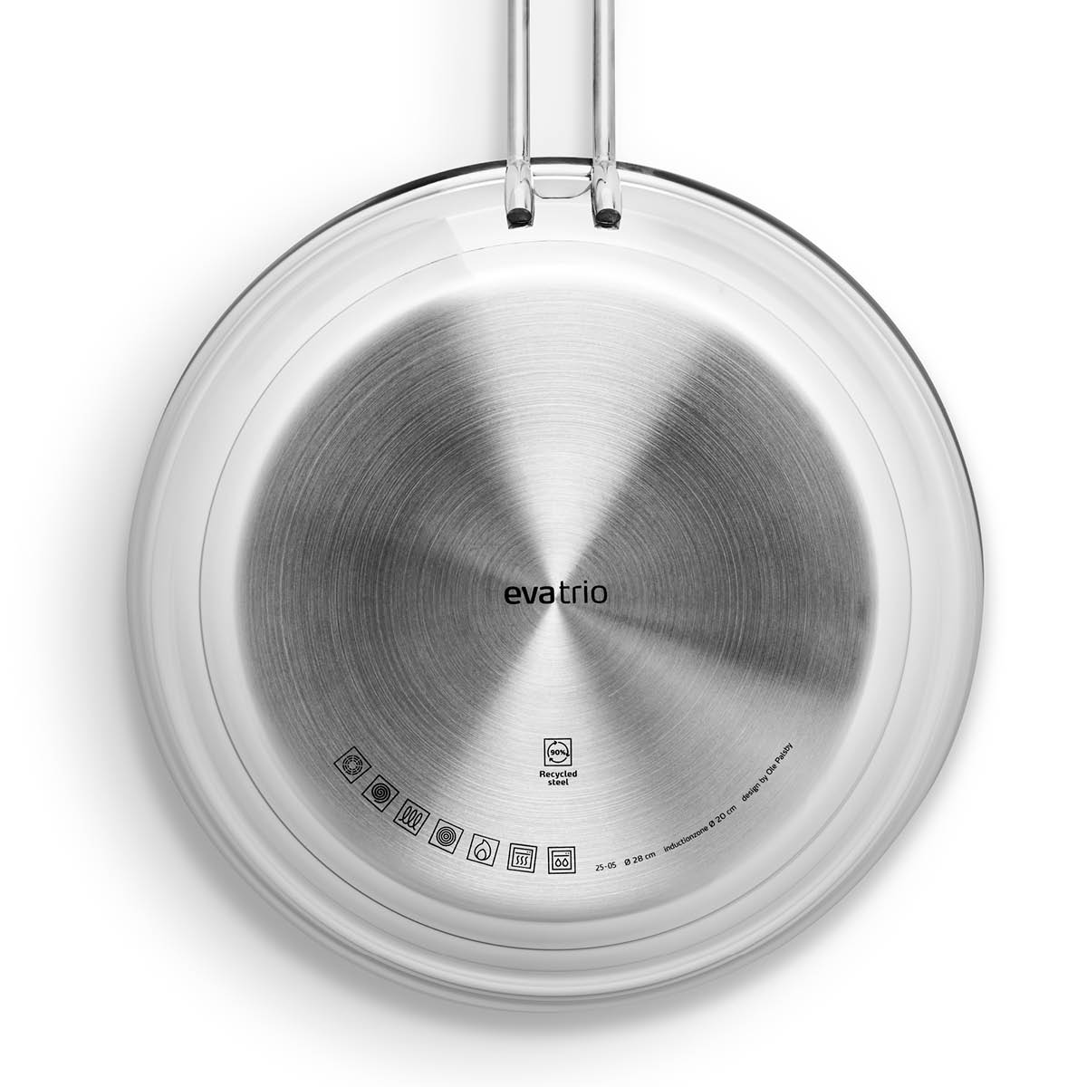 Eva Trio Stainless Steel stekpanna 28 cm