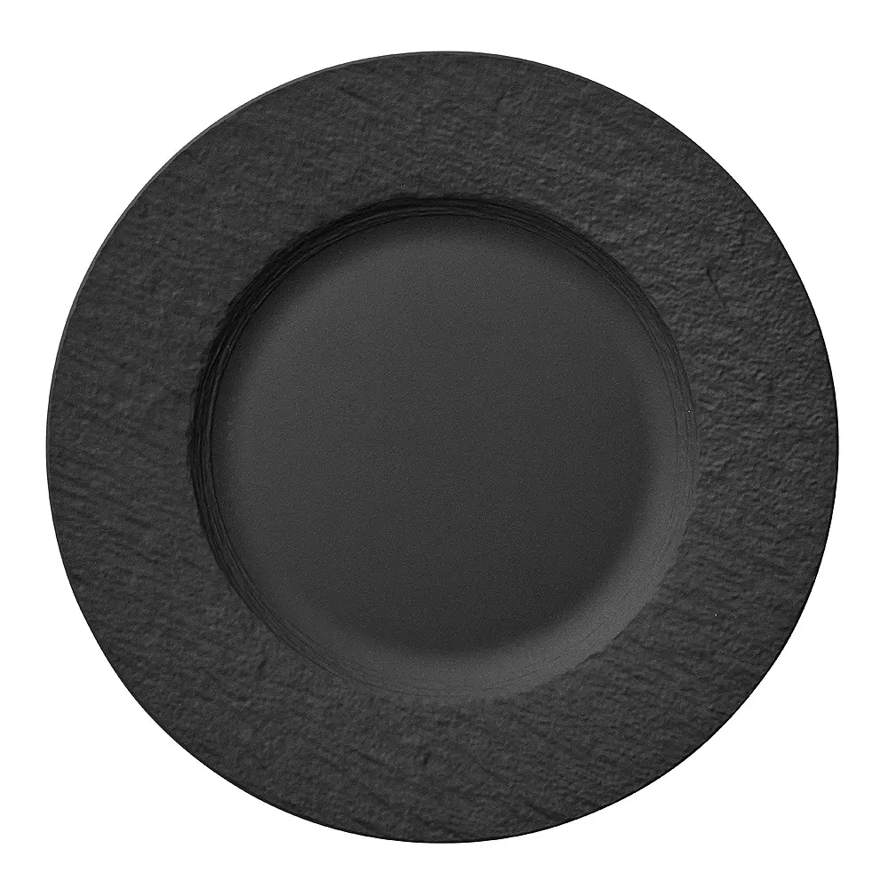 Manufacture Rock Lautanen 22 cm Musta