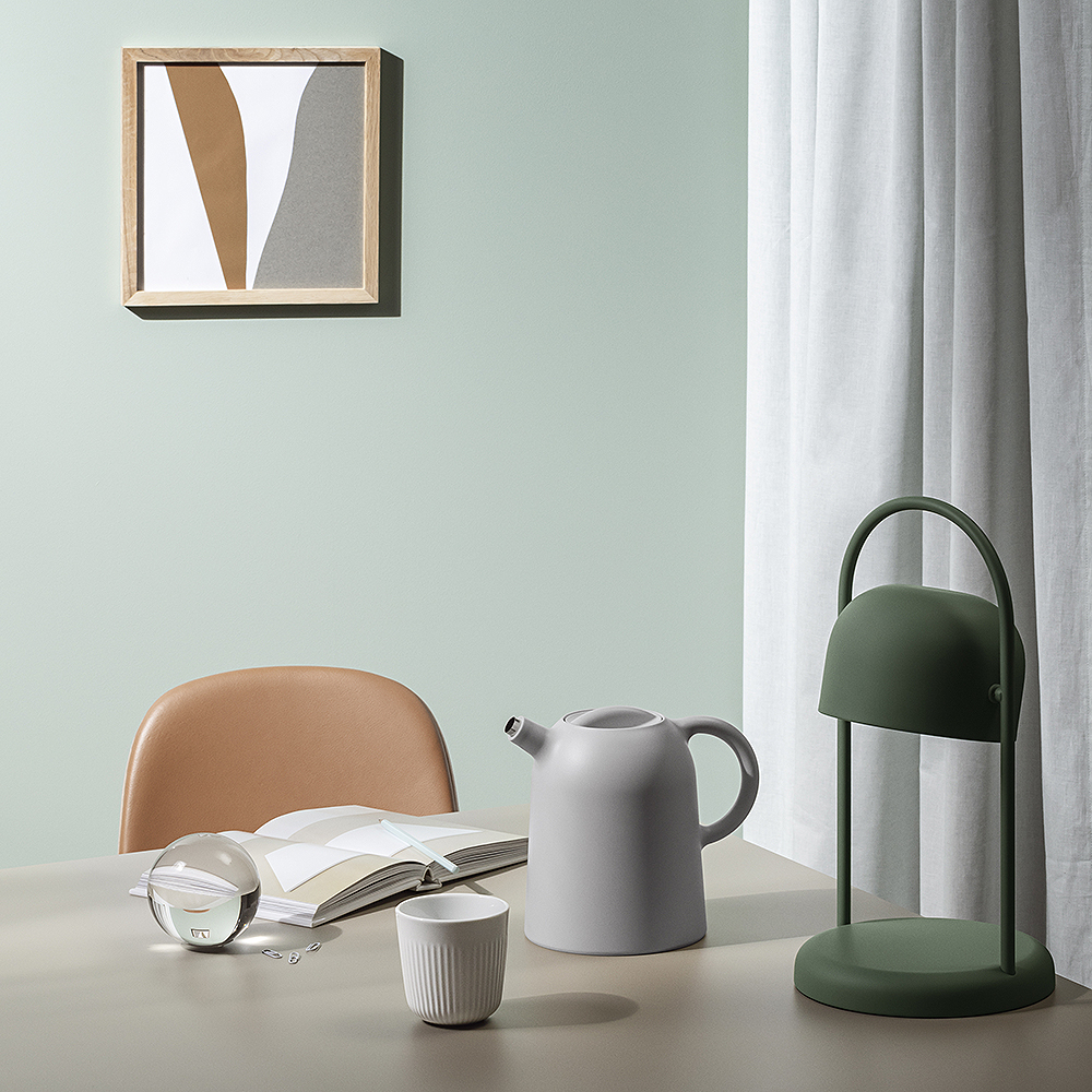 Eva Solo Thimble Termoskannu 1 L Marble Grey