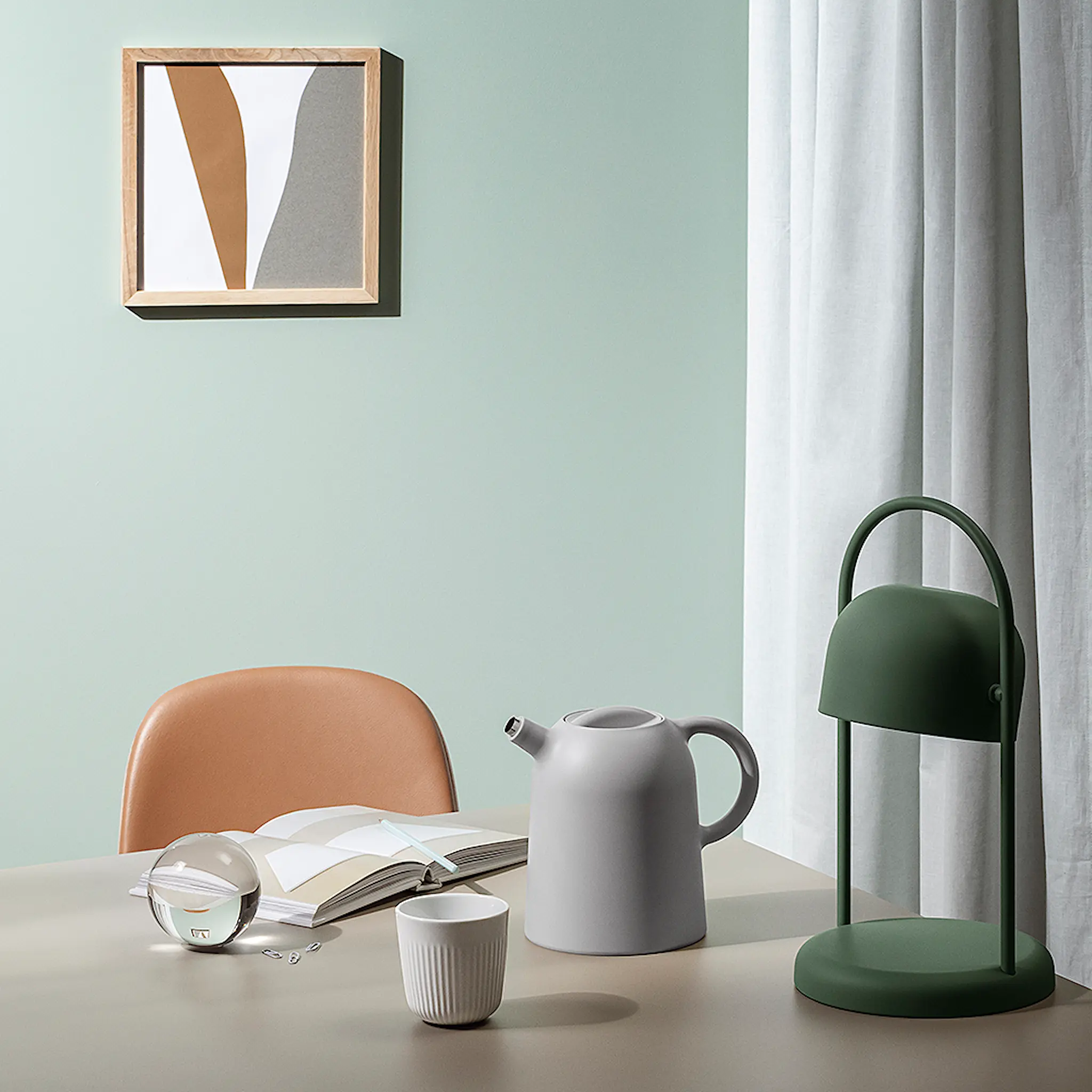 Eva Solo Thimble Termoskanna 1 L Marble Grey