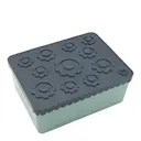 Blomma marinblå/blågrön