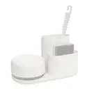 Do-Dish diskmedelspump & diskställ 13 cm vit