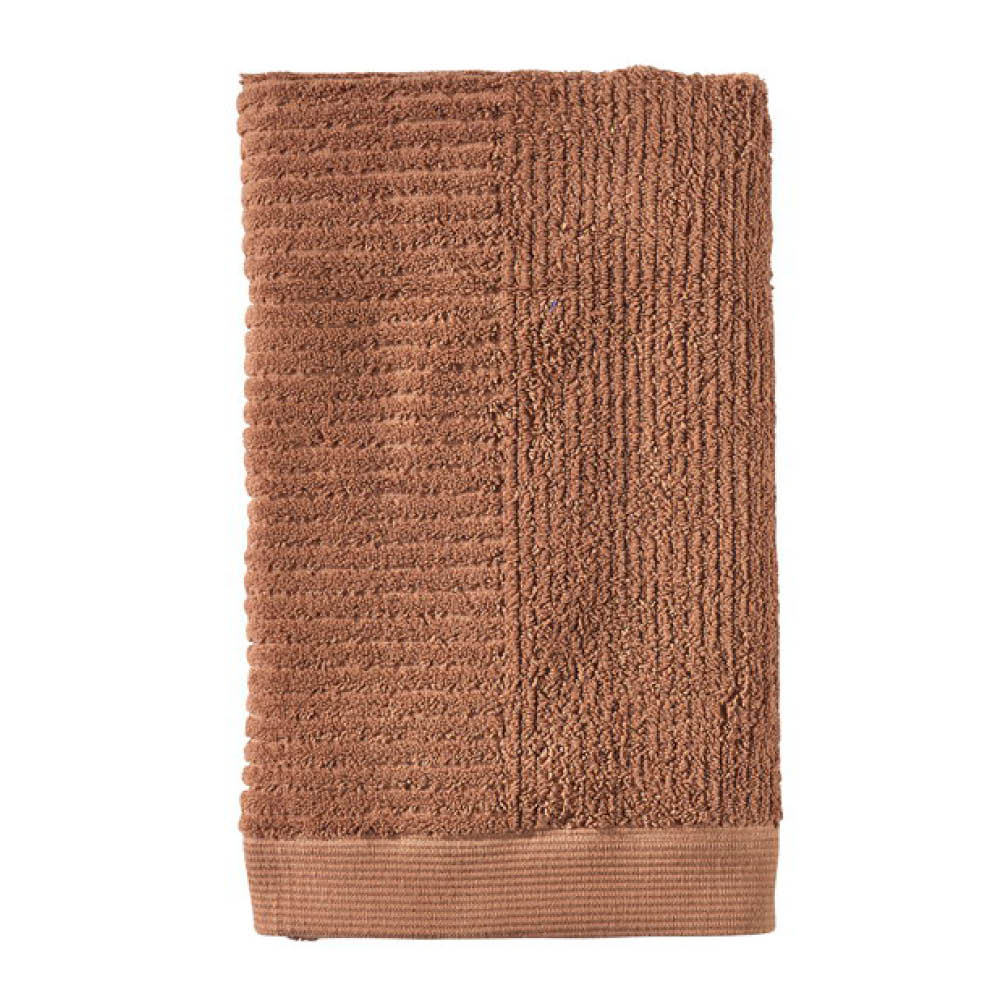 Zone Denmark Classic pyyhe 50x100 cm terrakotta