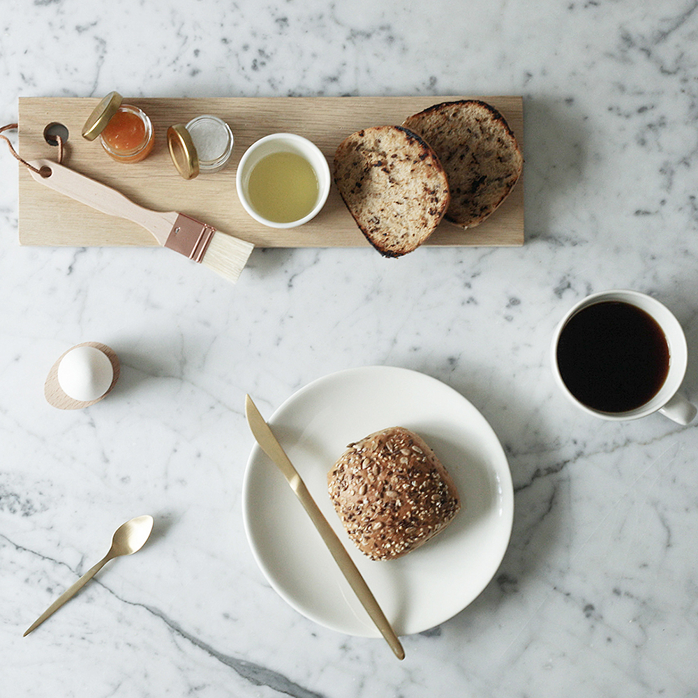 Arabia 24h tallerken 26 cm hvit