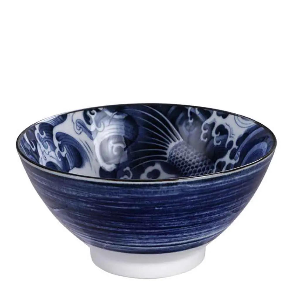 Japonism Carp Sori Kulho 18 cm