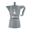 Exclusive espressokanna 6 koppar 27 cl grå