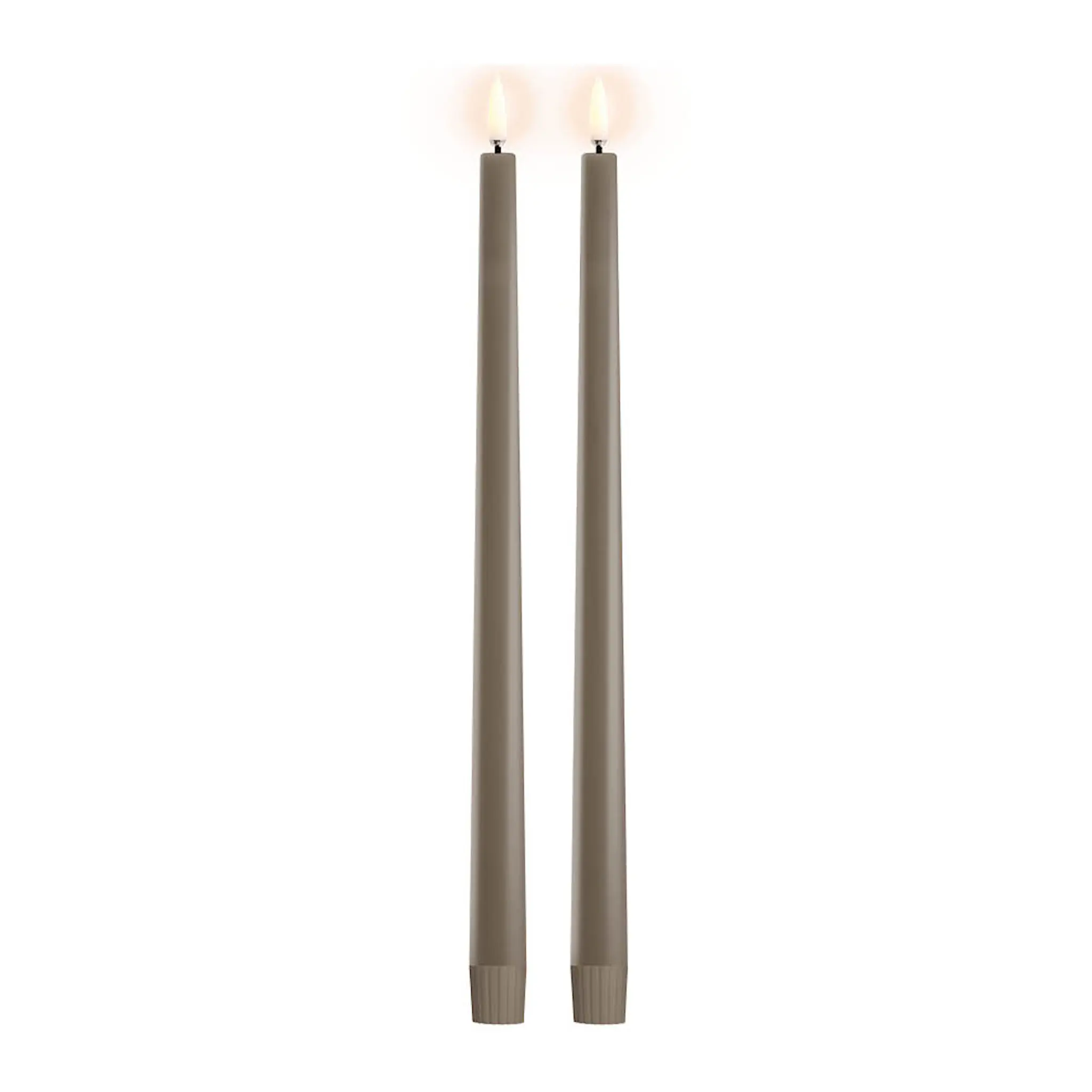 Uyuni Lighting LED kronljus 32x2 cm 2-pack slim sandstone