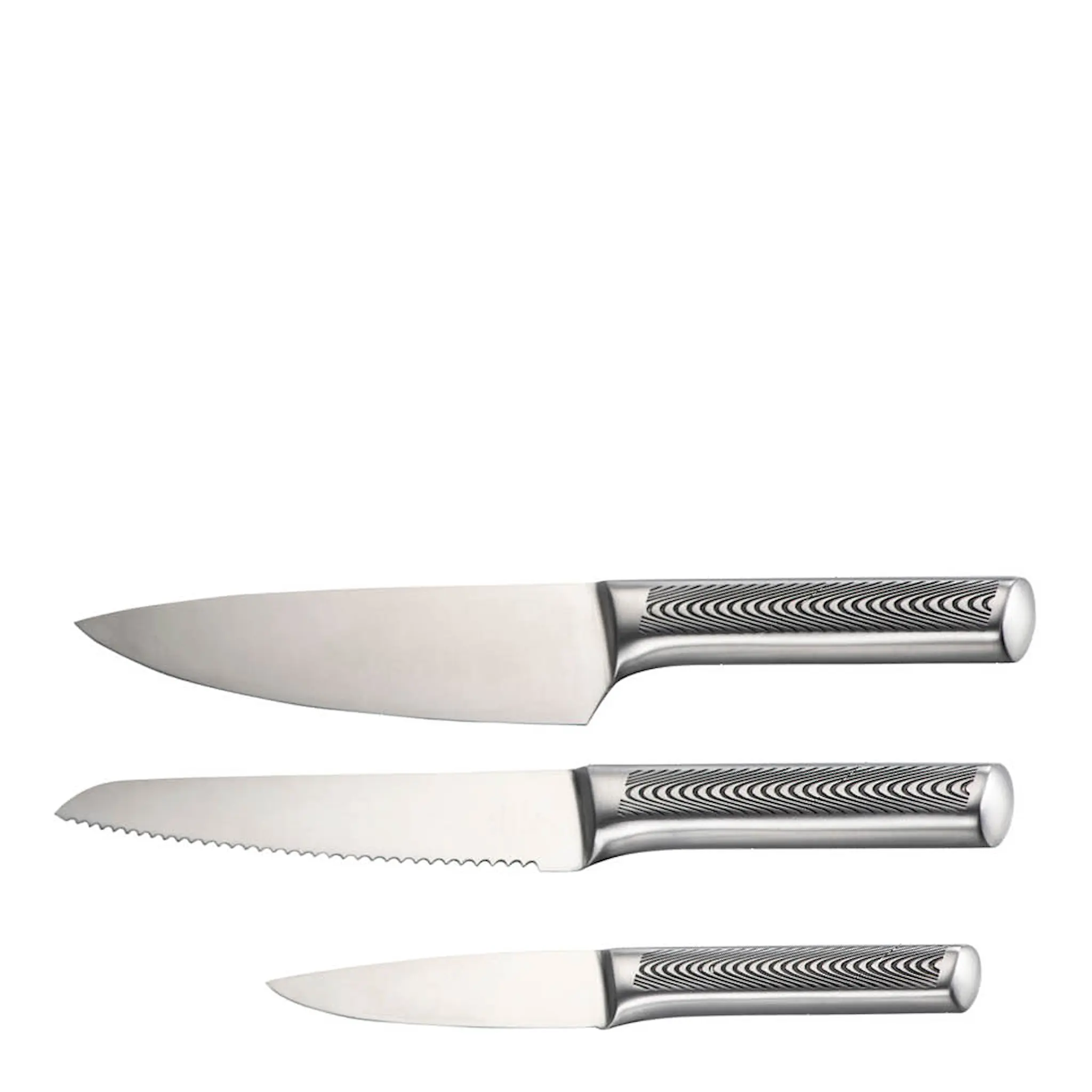 Modern House Blade knivset 3 delar stål