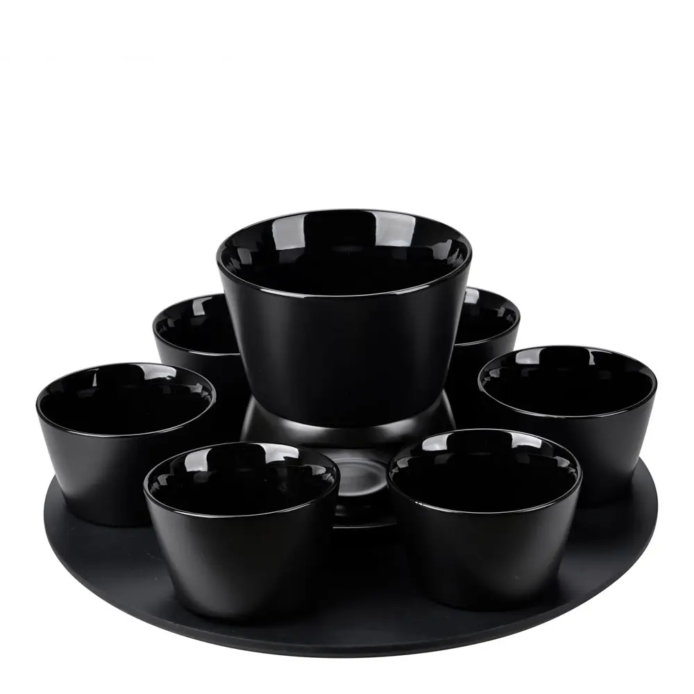 Daily Use Taco setti 9 osaa Musta