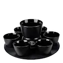 Daily Use Tacoset 9 Delar Svart