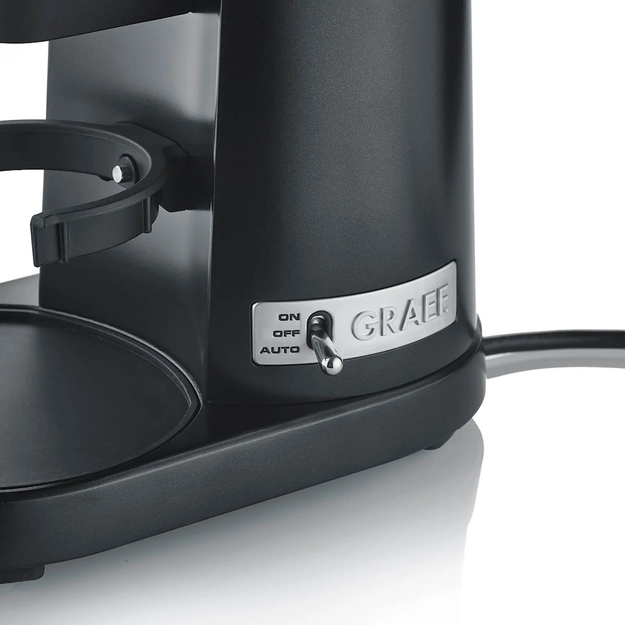 Graef Kaffekvarn CM8002 elektrisk 350g matt svart