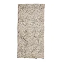 Ivy sittdyna / madrass 120x60 cm dimgrön