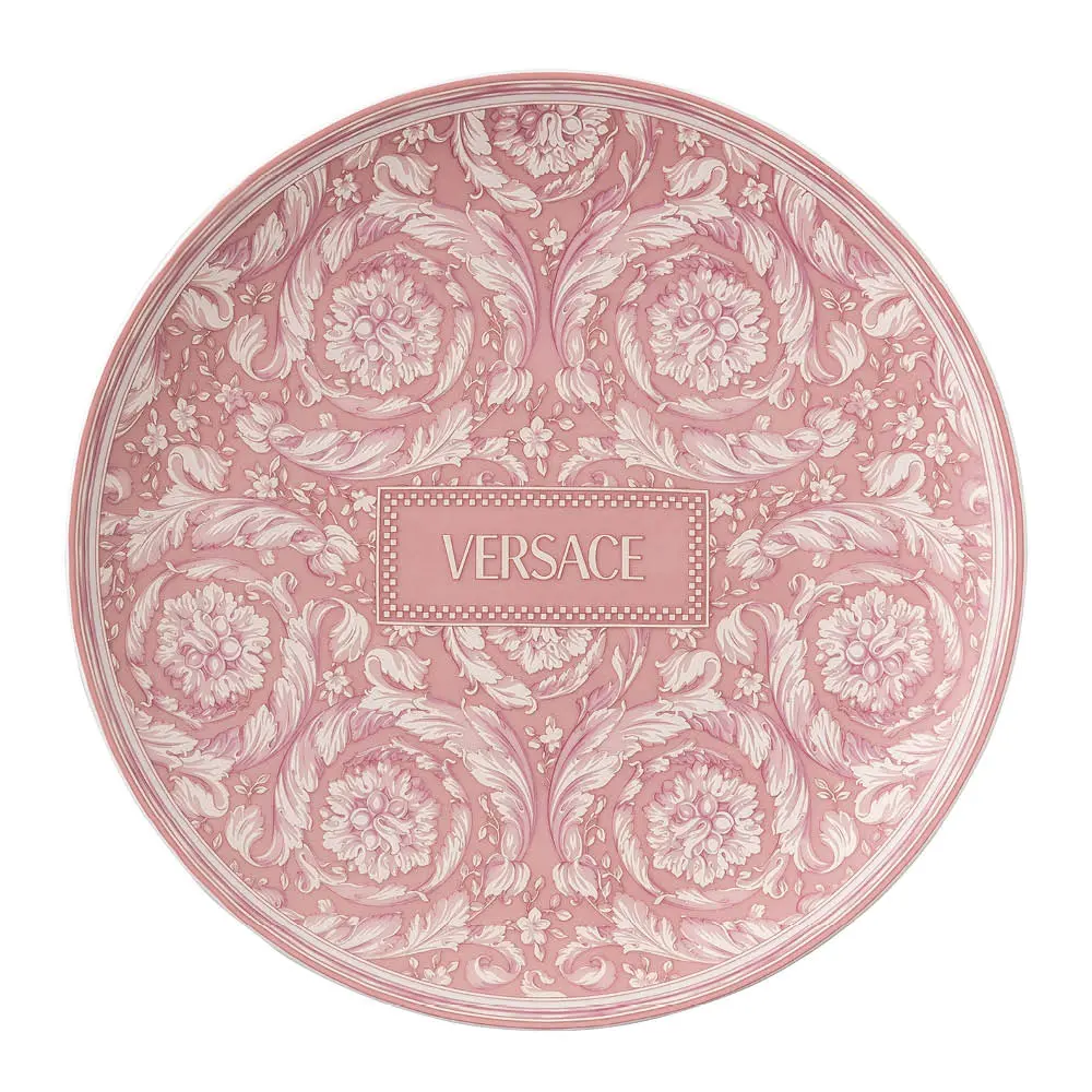 Barocco lautanen 17 cm rose
