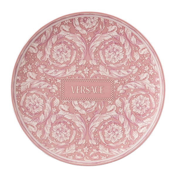 Barocco assiett 17 cm rose