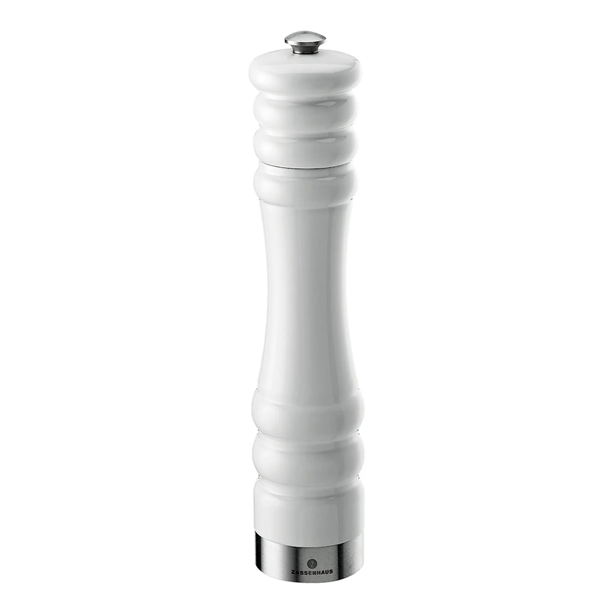 Zassenhaus München Kvarn 25 cm Vit/Stål