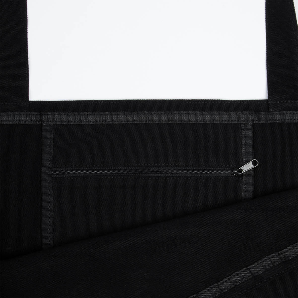 Nordicbuddies Mummi Novels handlenett XL 65x41 cm svart