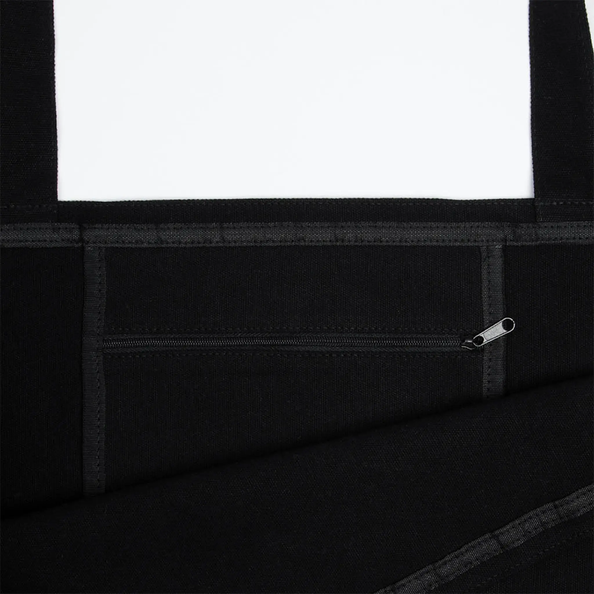 Nordicbuddies Mumin Novels tygväska XL 65x41 cm svart