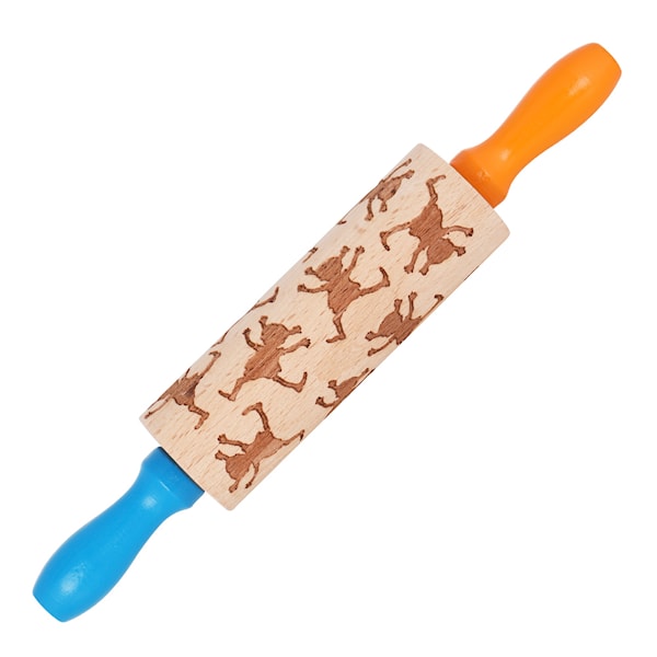 Pippi L bakar Dekorationskavel 20 cm Flerfärgad