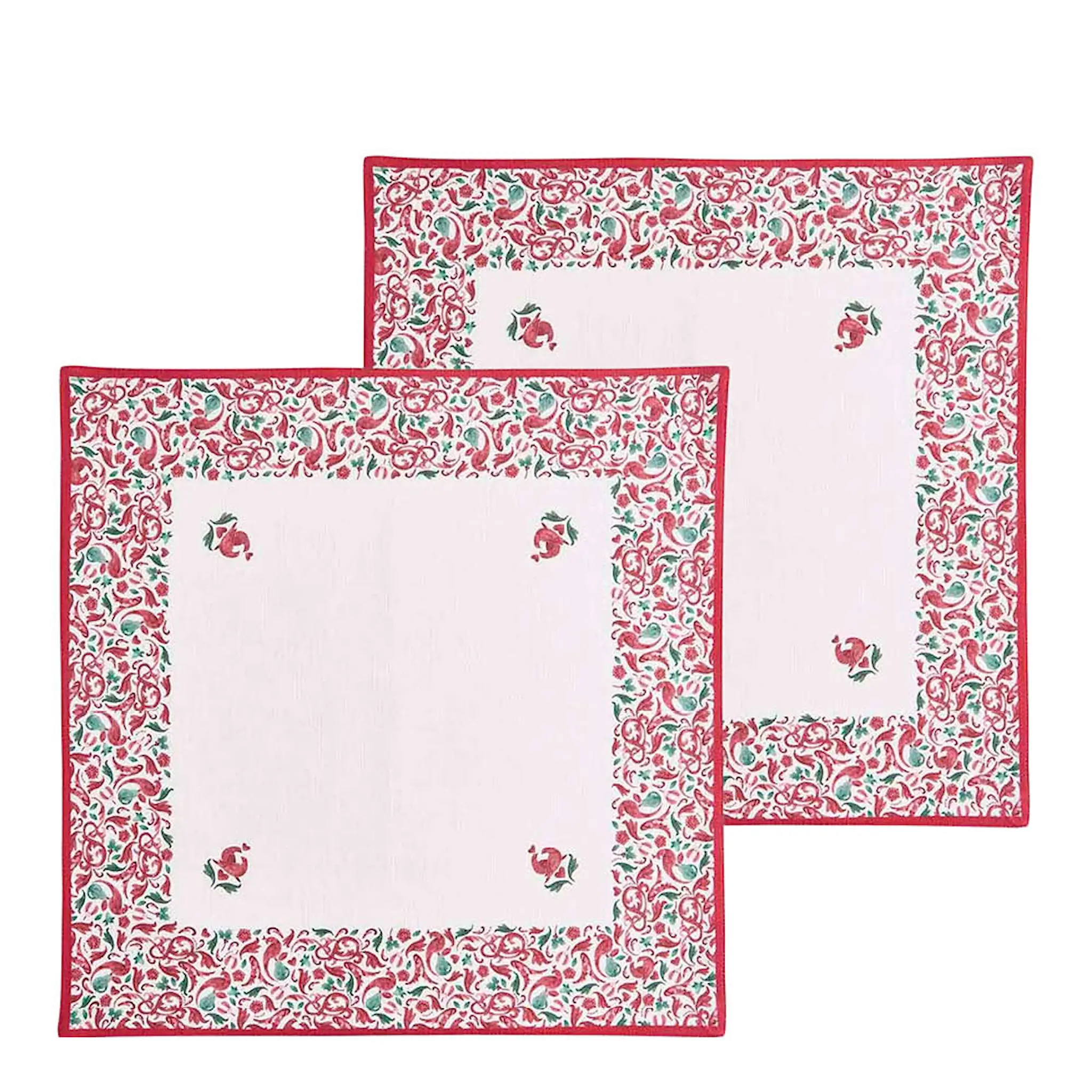 Spode Christmas Tree Yuletide tygservett 2-pack