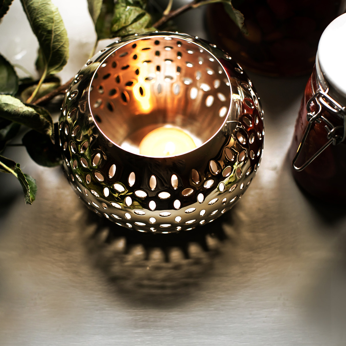 Robert Welch Sesame Kynttilälyhty 12,5 cm