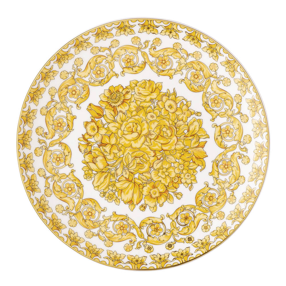 Versace Medusa Rhapsody lautanen 21 cm kulta