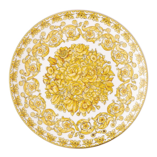 Medusa Rhapsody tallrik 21 cm guld