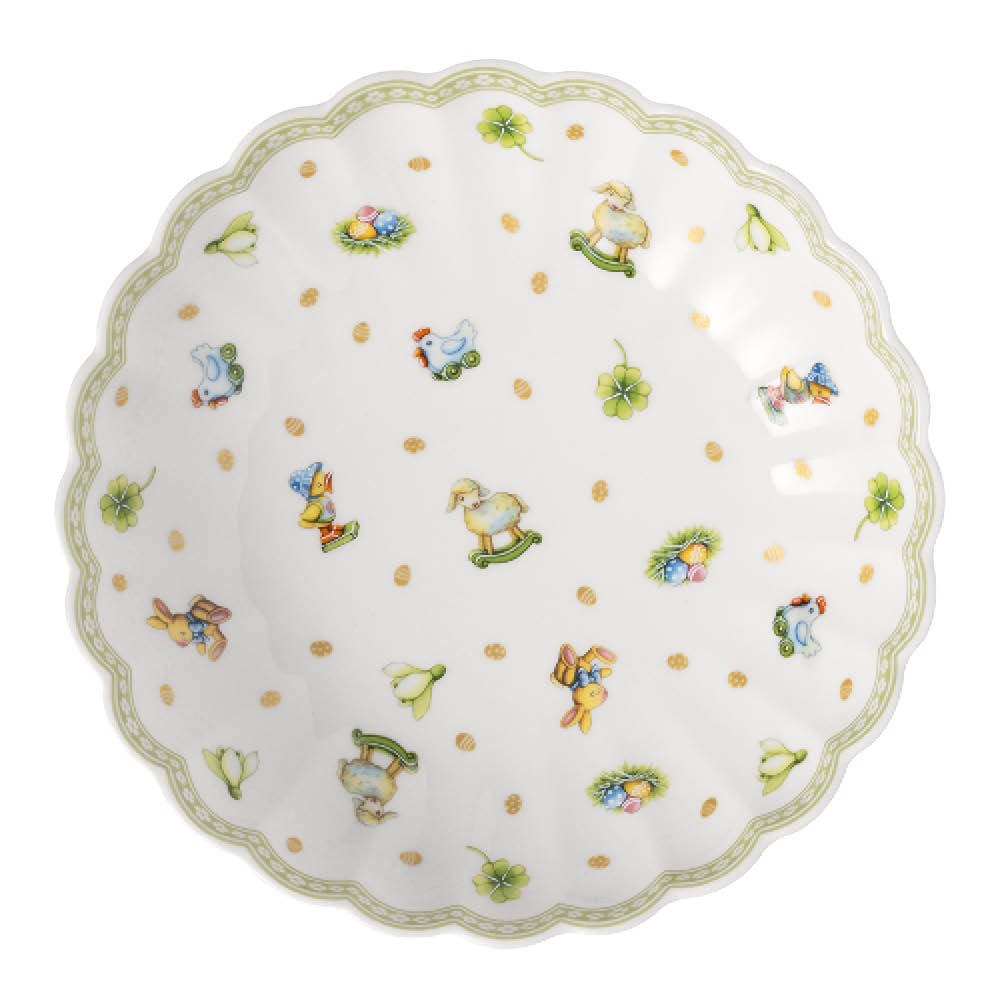 Villeroy & Boch Easter Delight skål 16 cm 17 cl vit