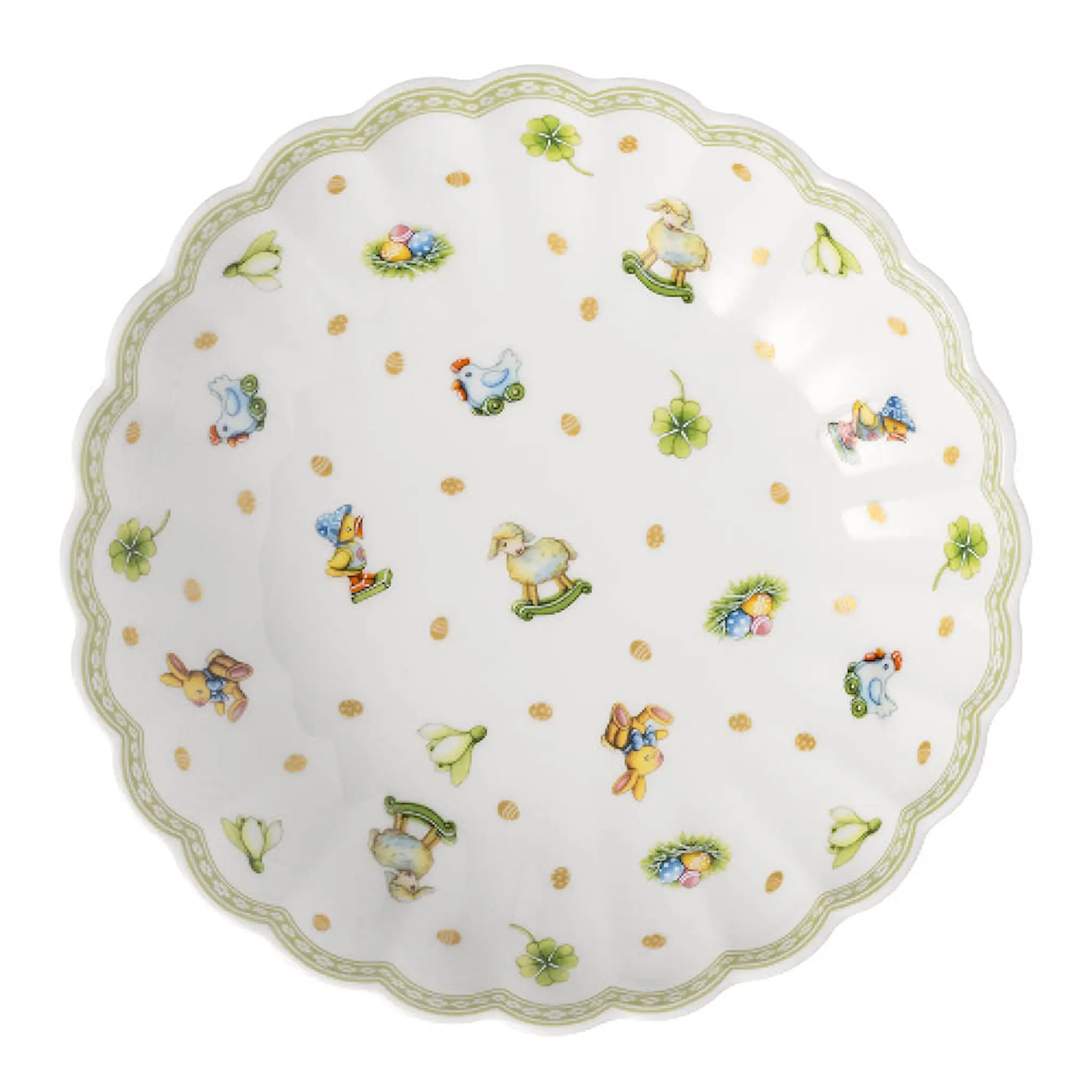 Villeroy & Boch Easter Delight skål 16 cm 17 cl vit