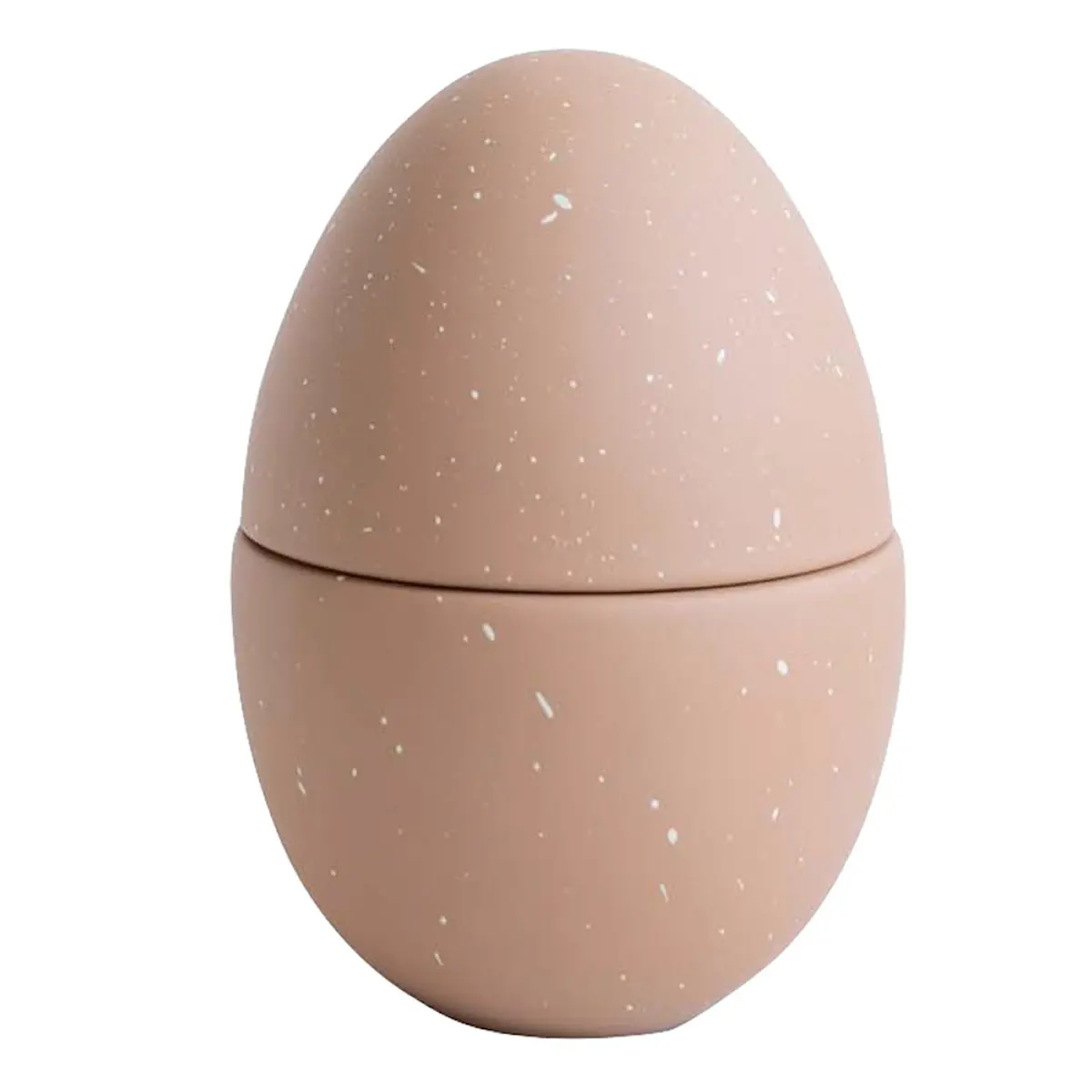 Cooee Bonbonniere Påskägg 14 cm Café au Lait/Shell