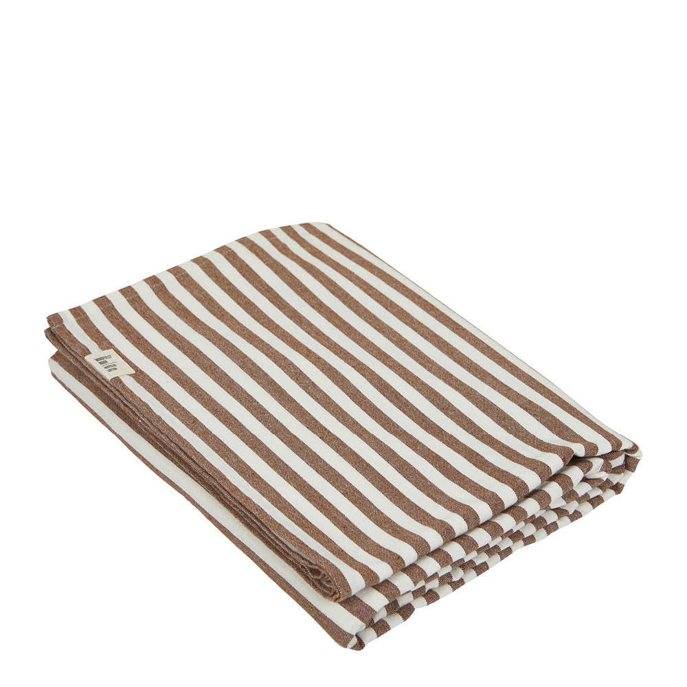Fondaco Svea bordsduk 140x300 cm cognac