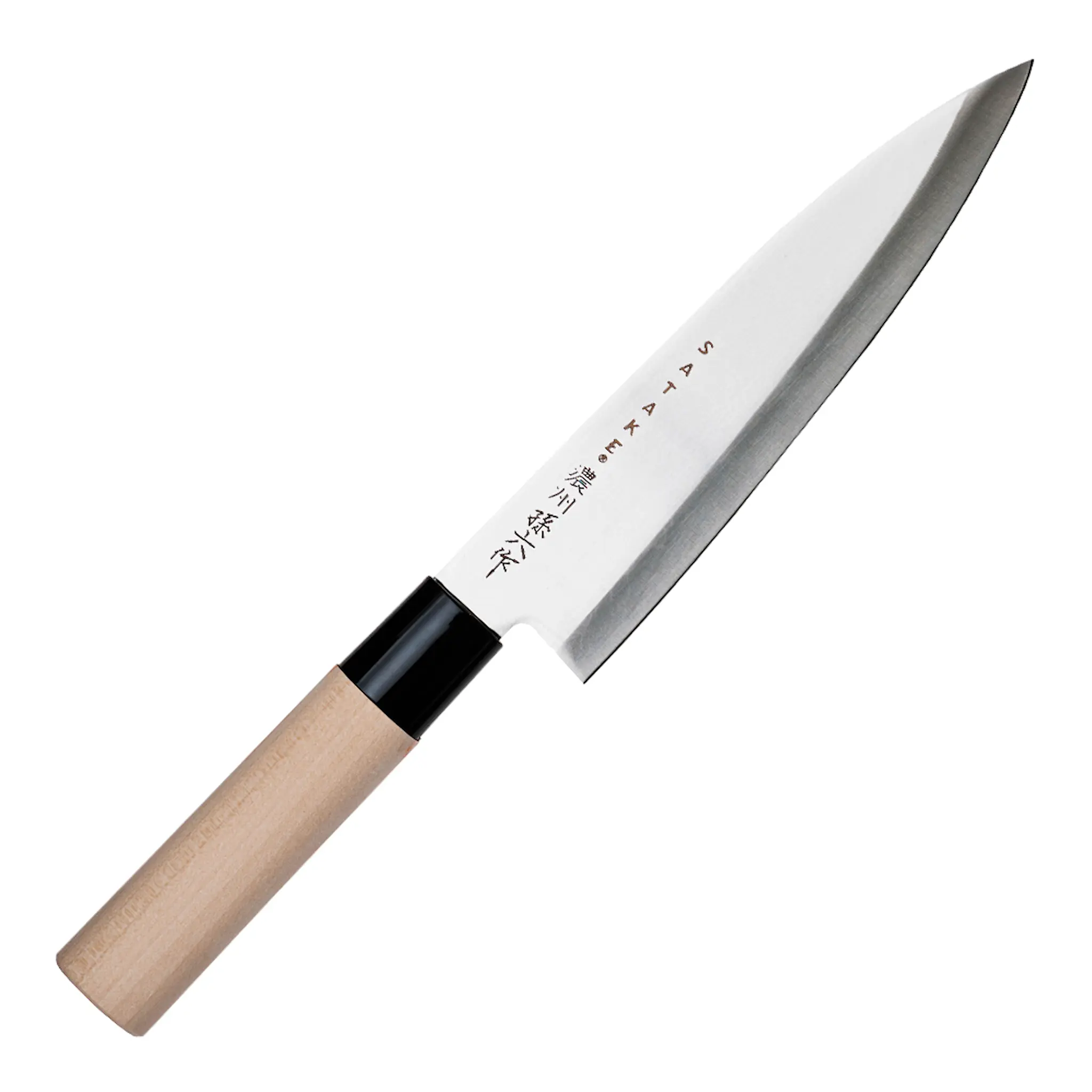 Satake Houcho Köttkniv 17 cm Stål/Magnoliaträ