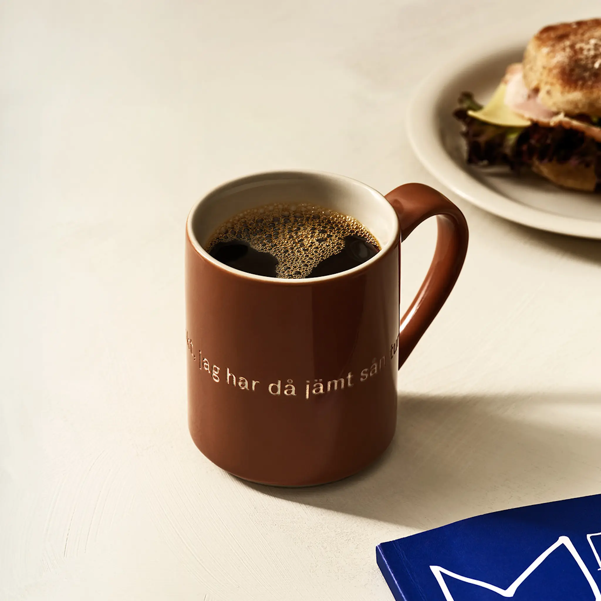 Design House Stockholm Astrid Lindgren krus ja, det är inte klokt, jag har då 35 cl brun