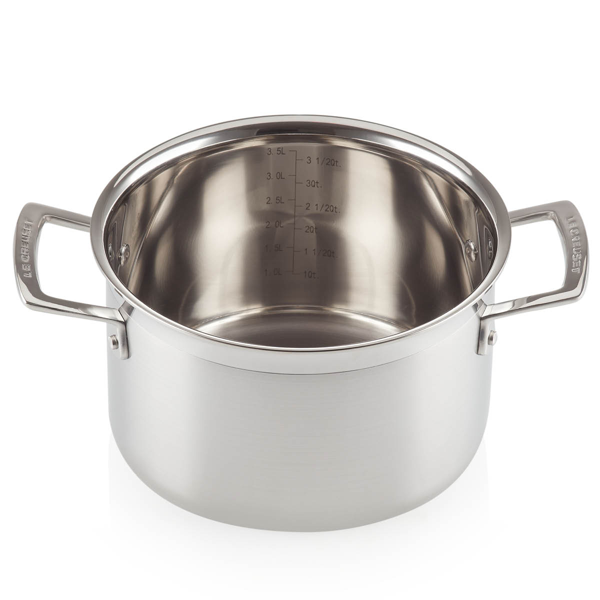 Le Creuset 3-Ply kasserolle 6L