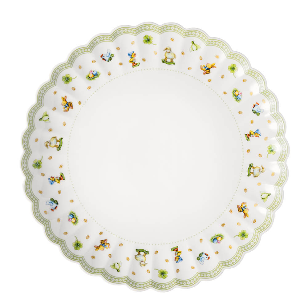 Villeroy & Boch Easter Delight tallrik 27 cm vit