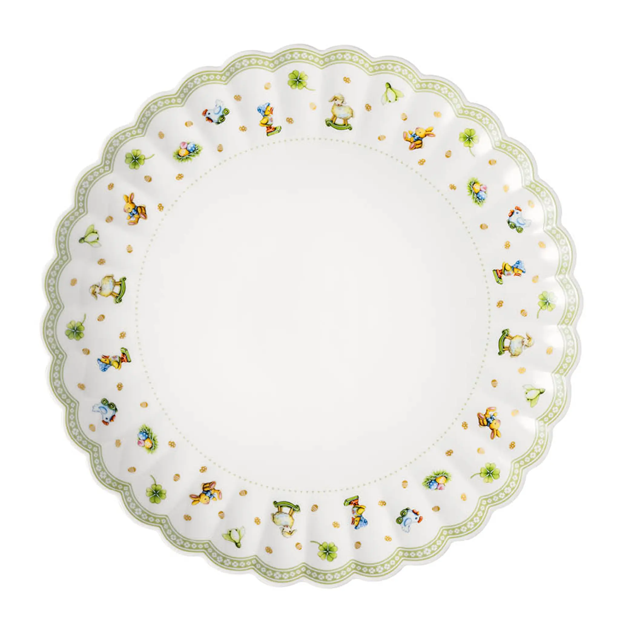 Villeroy & Boch Easter Delight tallrik 27 cm vit