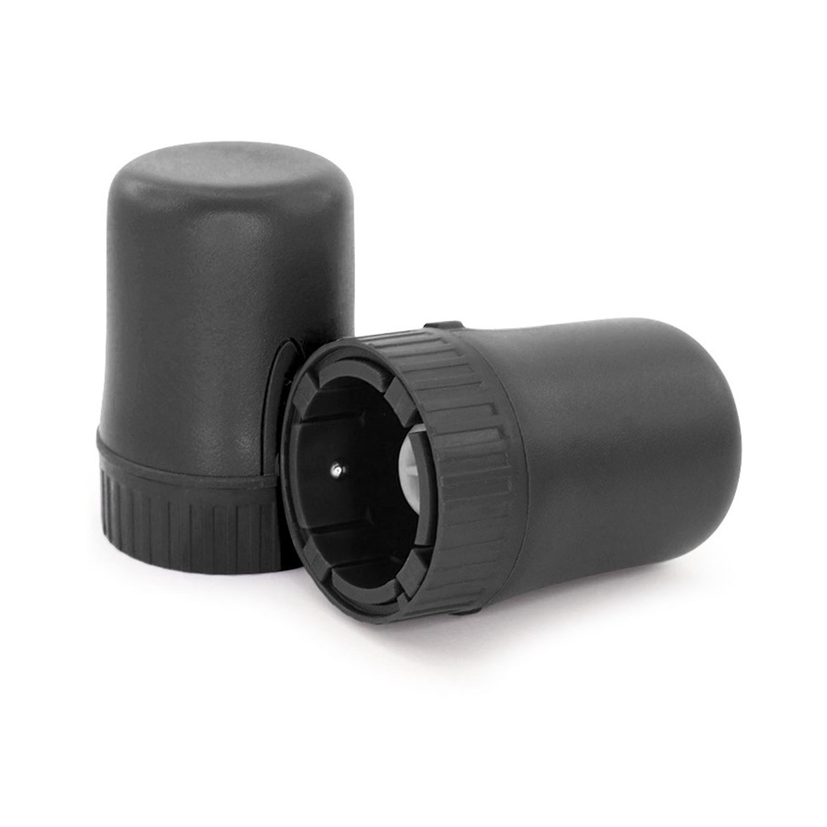 Pulltex Vakuumpumpe + sparkling wine saver svart