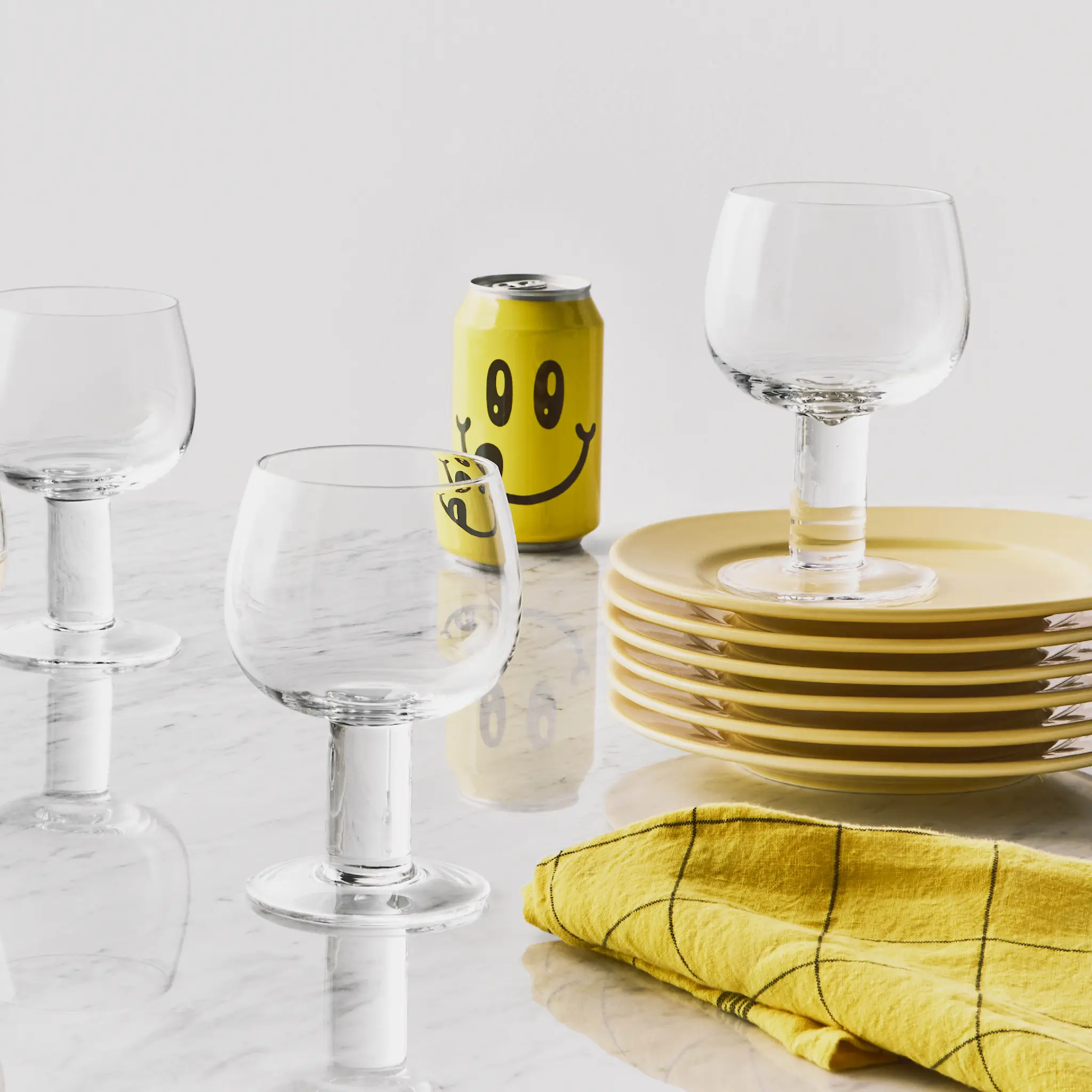 Kosta Boda Fars Glas vinglass 40 cl 4 stk
