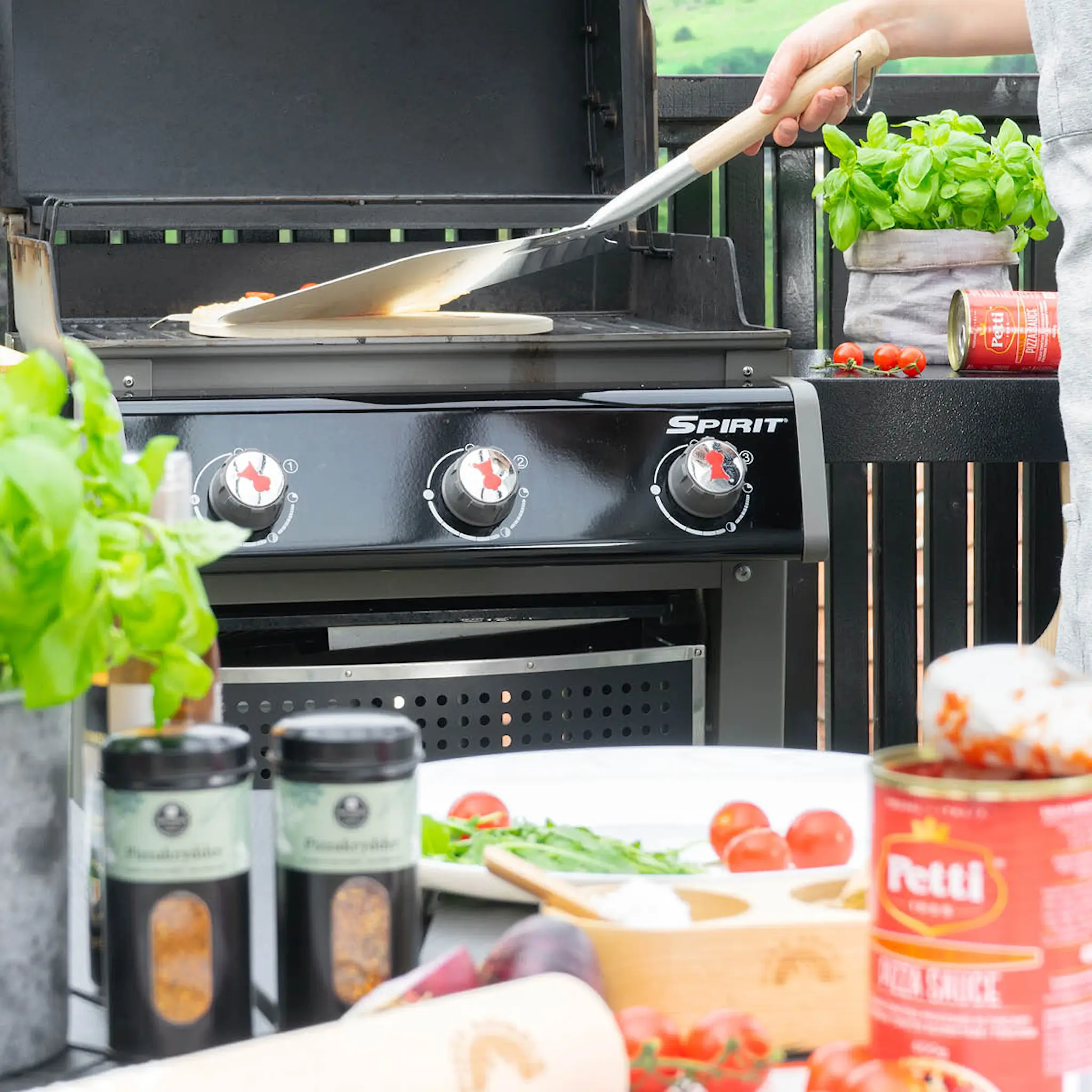 Modern House Pizzalapio 36x31,5 cm