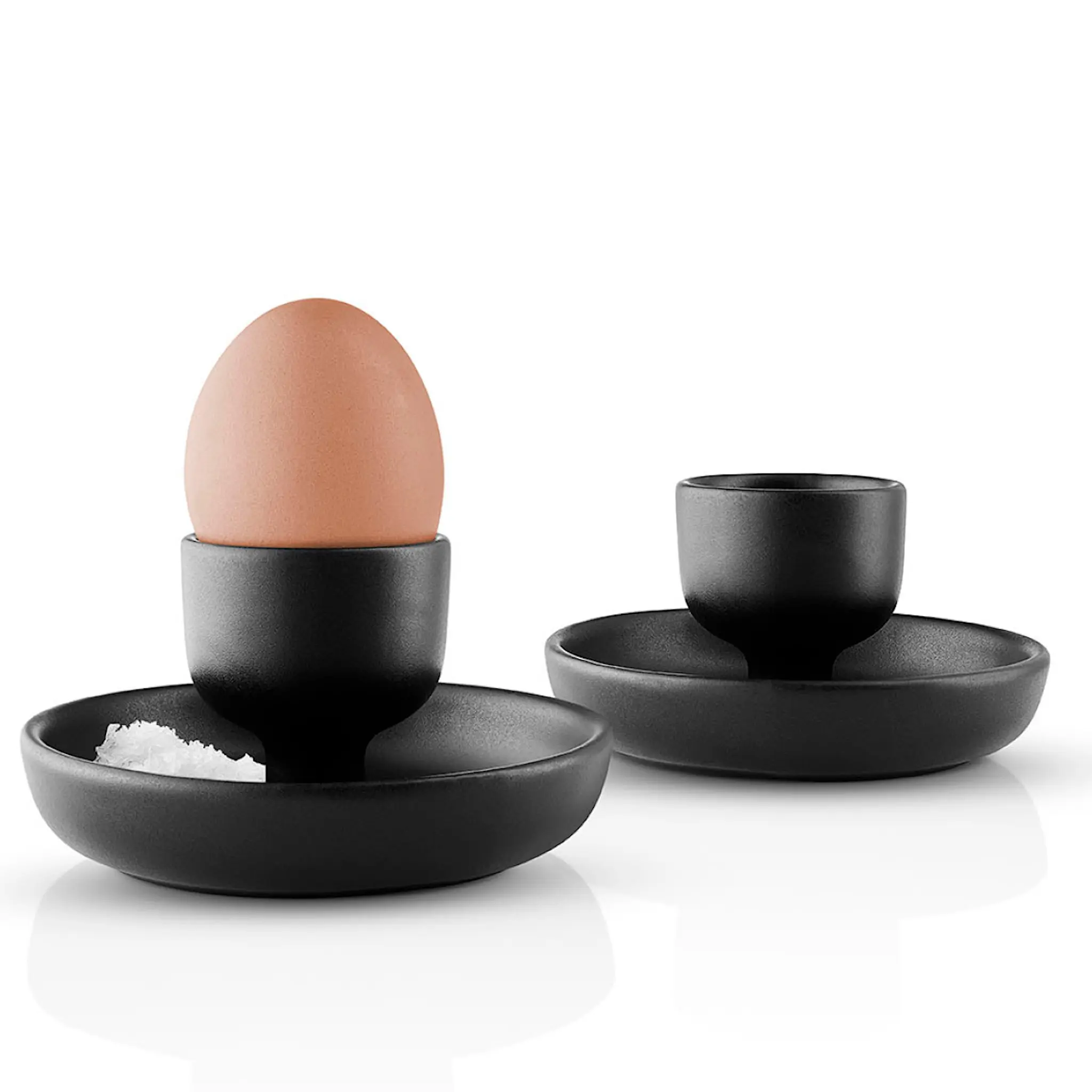 Eva Solo Nordic Kitchen Munakuppi 2 kpl Musta