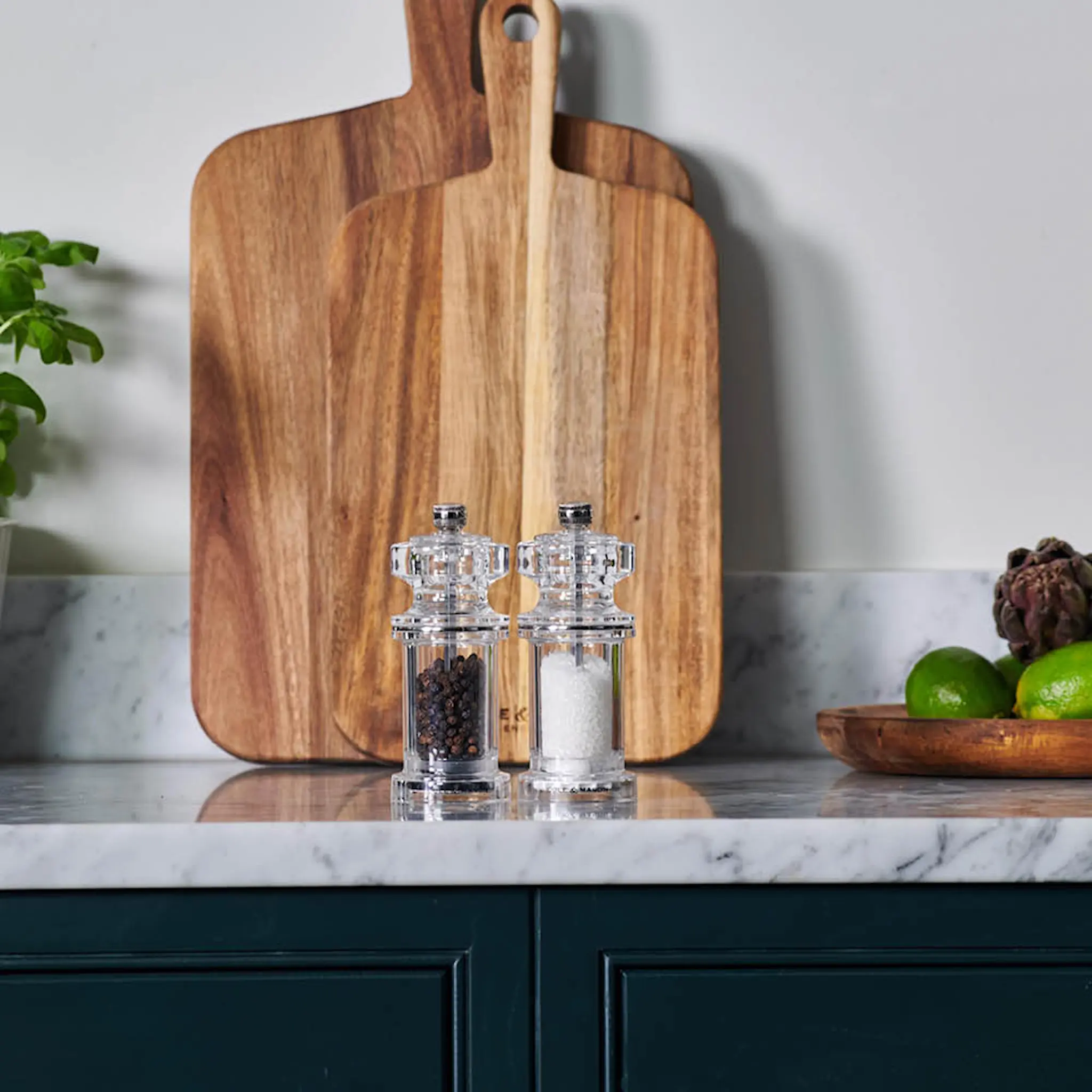 Cole & Mason Precision 605 Suola- ja Pippurimylly 14,5 cm Kirkas