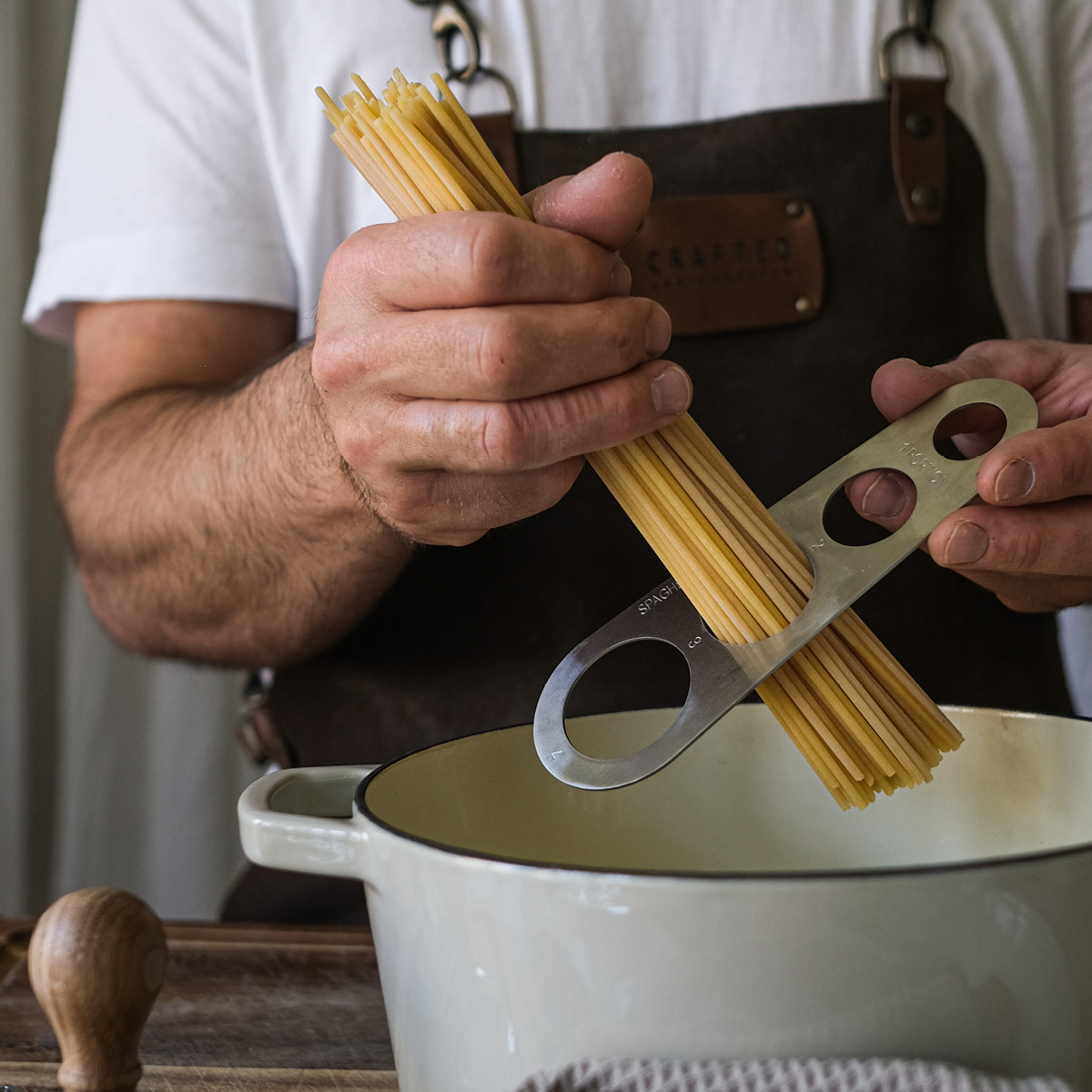Modern House Pasta La Vista pastamål 1-3 porsjoner stål