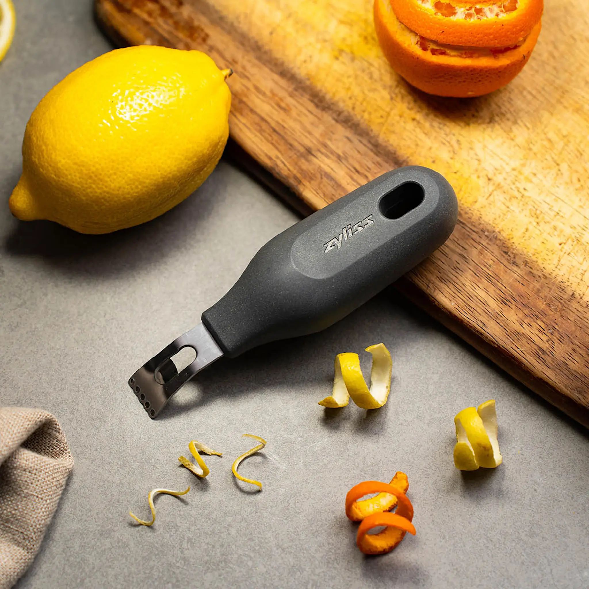 Zyliss Tools zestjärn 13,4 cm grå