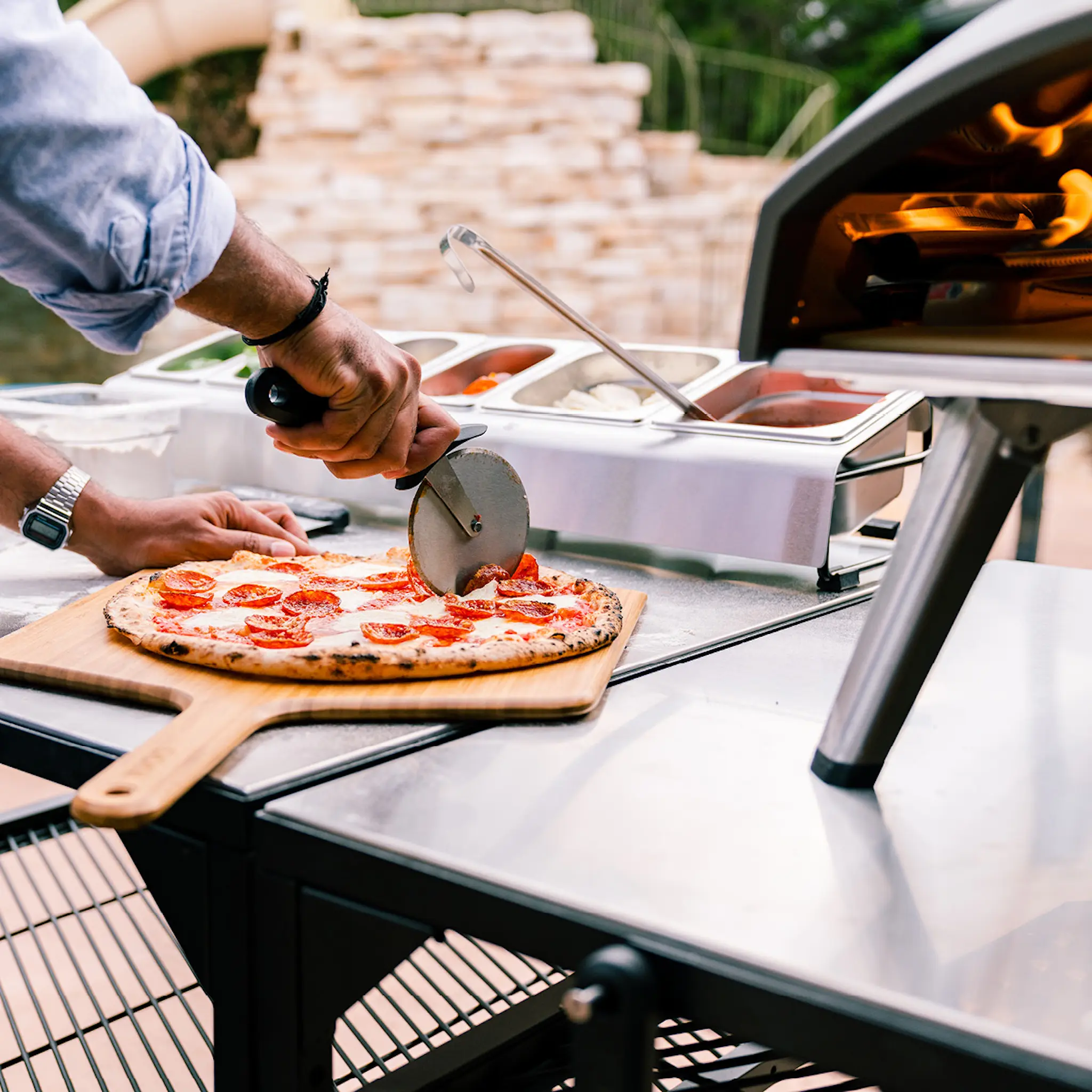 Ooni Ooni Pizzaleikkuri 24 cm