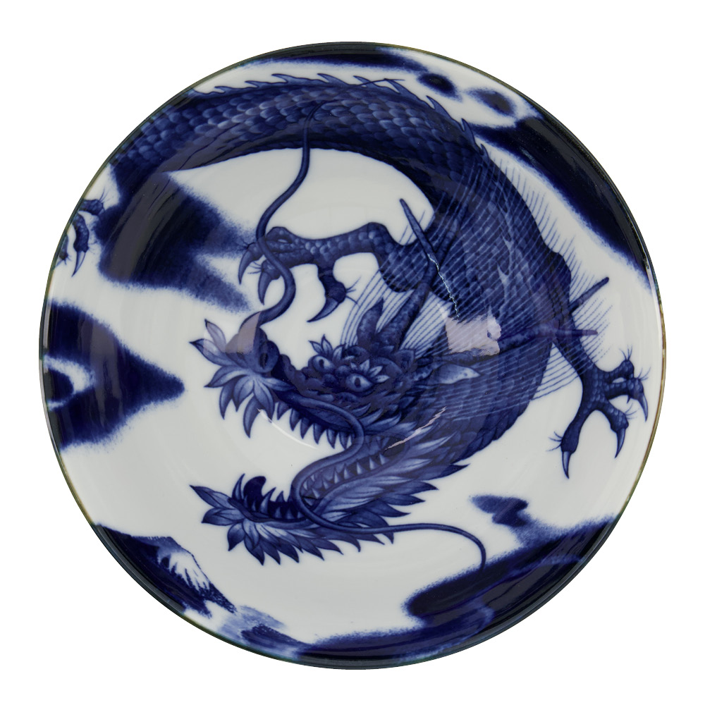 Tokyo Design Studio Japonism dragon tendon skål 17,8 cm blue