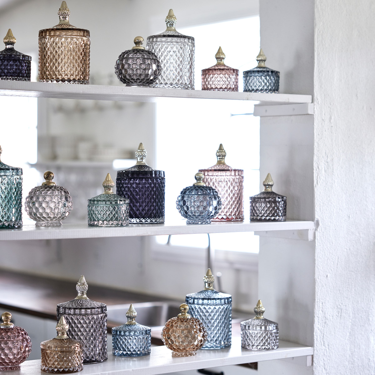 Lene Bjerre Miya Purkki 10,5 cm Ruskea