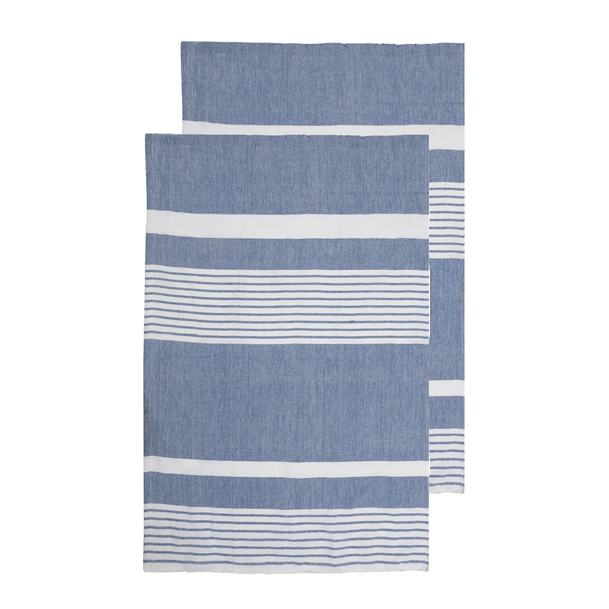 Sagaform Ella Hamam Kökshandduk 50x70 cm 2-pack Blå
