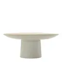 Serve kakfat 23 cm off-white