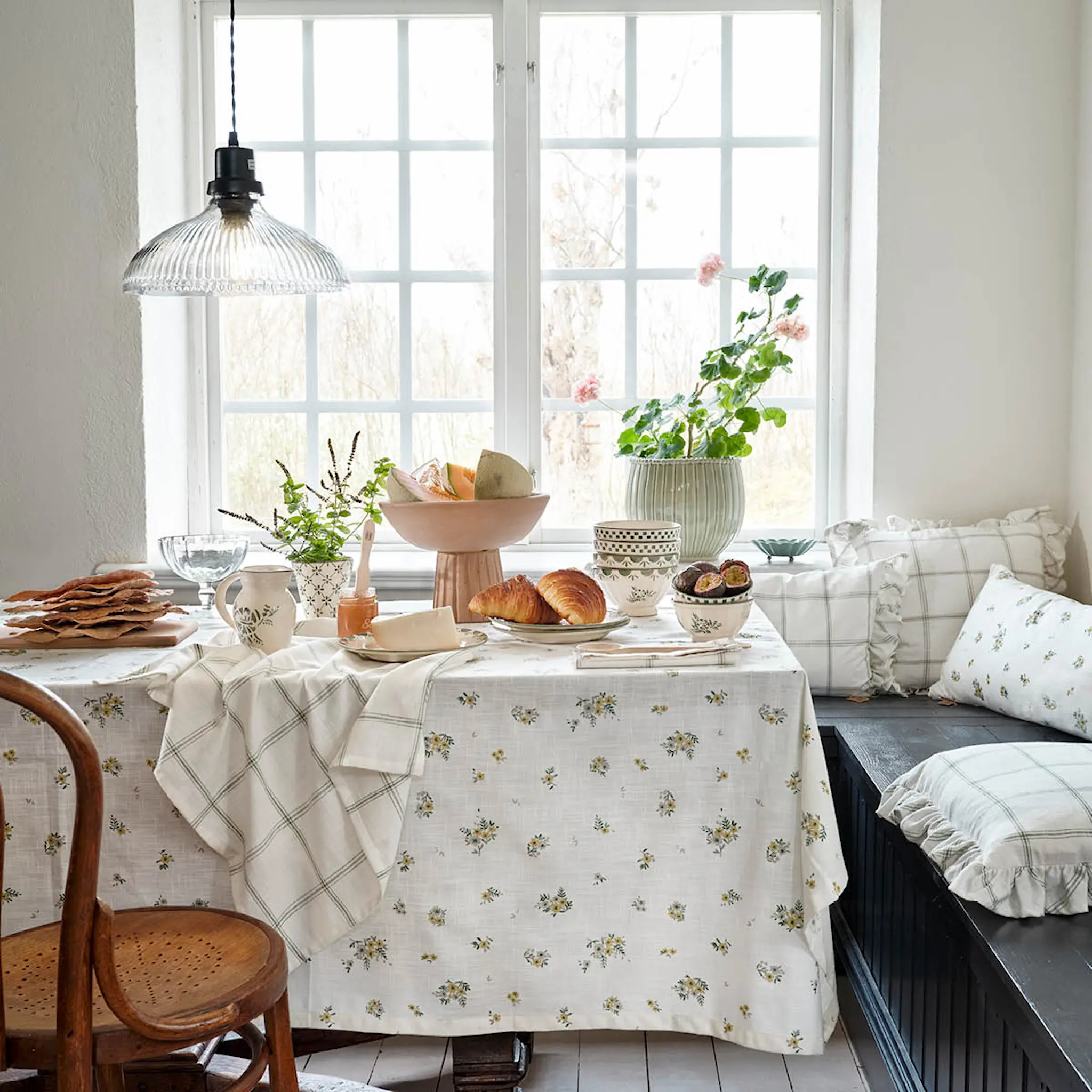 Strömshaga Marion Kulho 14 cm 40 cl Kukka Vihreä