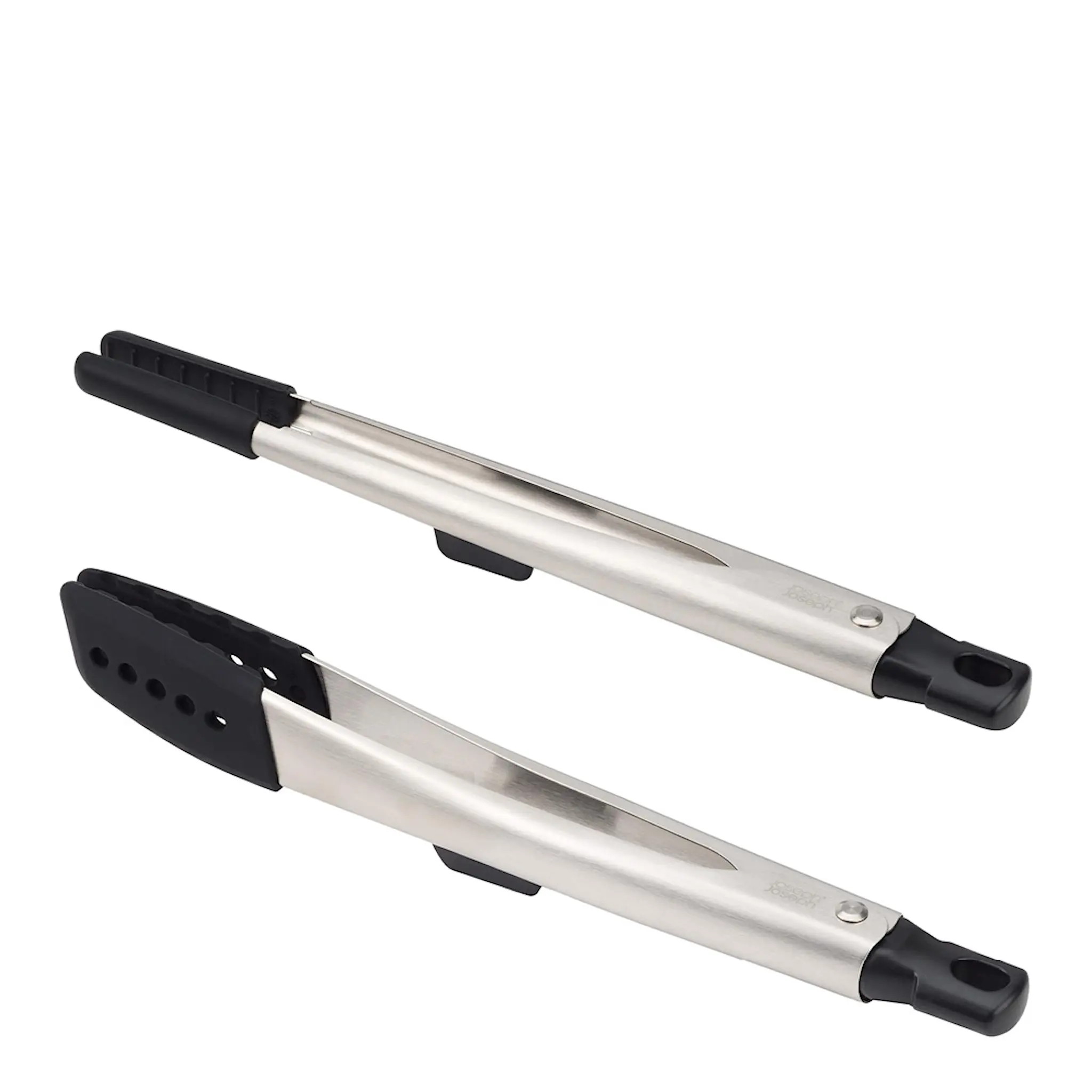 Joseph Joseph Elevate Fusion tång 2-pack svart