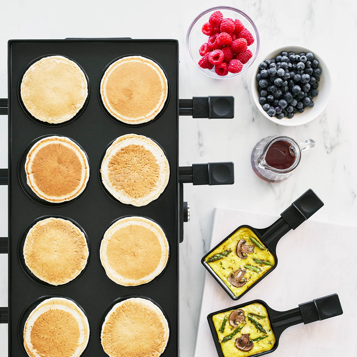 GreenPan Bistro gourmet-raclette-grilli